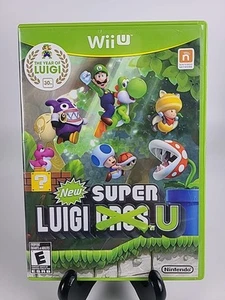 New Super Luigi U (Nintendo Wii U) Authentic - Tested & Working No Manual - Picture 1 of 9