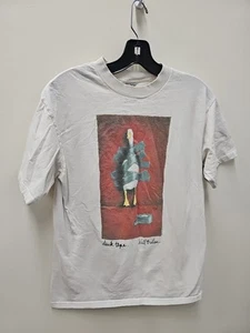 Vintage 90s Will Bullas Duck Tape Art Shirt Adult Medium Mens - Picture 1 of 5