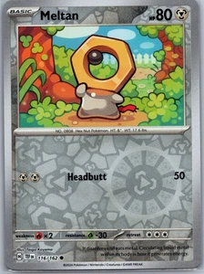 Meltan, SV05: Temporal Forces, 116/162, Common - Picture 1 of 2