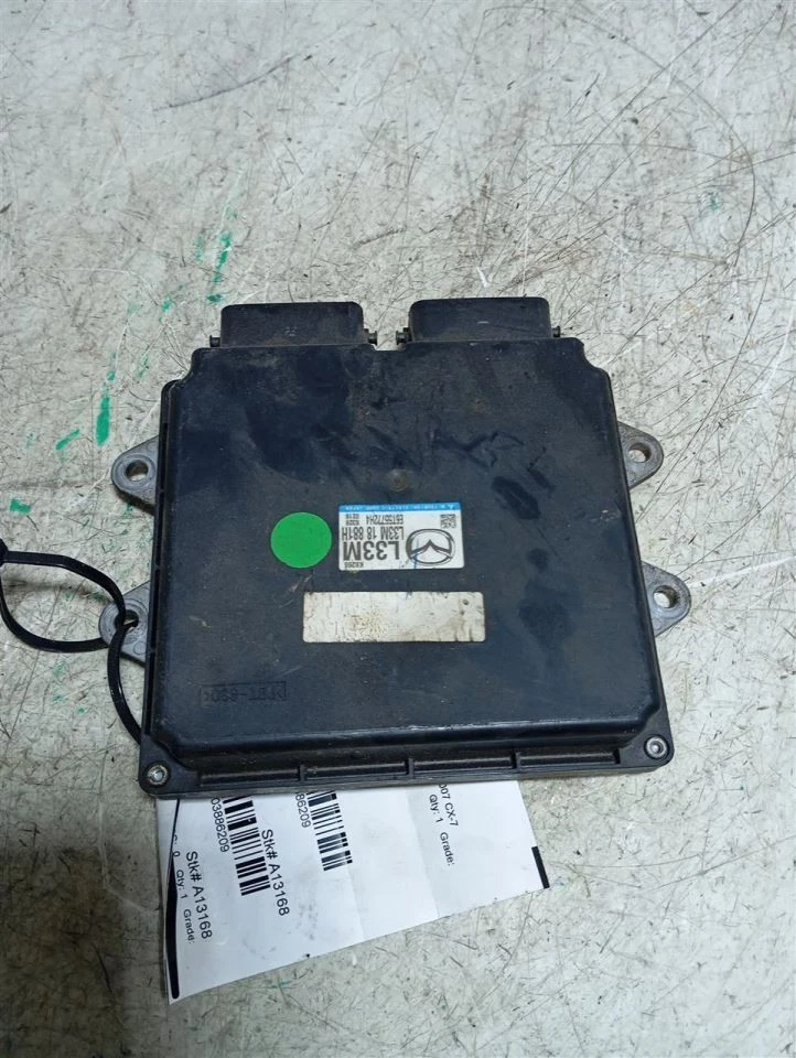 Engine ECM Electronic Control Module AWD Fits 07 MAZDA CX-7 3886209 - Image 1 of 1