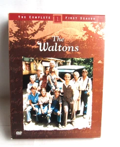 DVD The Waltons The complete First Season (5) Disc set (24) Episodes - Picture 1 of 10
