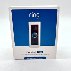 Brand New Ring Doorbell Pro 2 1536p HD Video With 3D Motion Detection - Picture 1 of 5