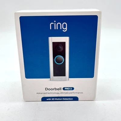 Nuevo Timbre Ring Pro 2 1536p Video HD con Detección de Movimiento 3D Foto 1 de 4