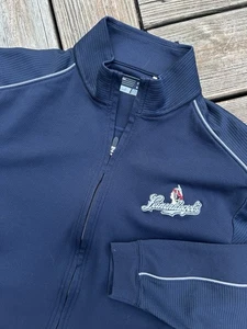 Leinenkugel Bomber Jacket Full Zip Performance Cutter & Buck XL Beer Drytec - Picture 1 of 8