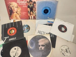  Job Lot 25 X PUNK / NEW WAVE 7"  Vinyl Singles READ DESCRIPTION FOR GRADINGS - Picture 1 of 23