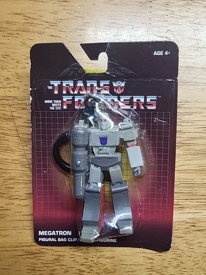 Transformers G1 Megatron HASBRO Figura Bolsa Clip - Figura 2021 👀 Llavero  Foto 1 de 4