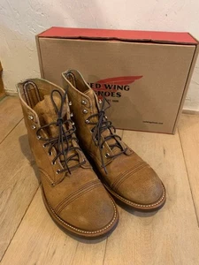 7.5D Top Zustand Red Wing 8083 Iron Ranger Pantolette Skinner #1126 - Bild 1 von 8