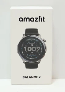 Amazfit Balance 2 Smartwatch - Black A2430 - Photo 1 sur 9