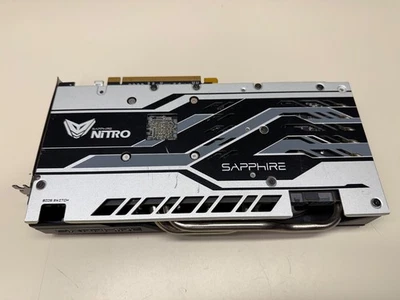 SAPPHIRE NITRO+ RX 580 8G G5 8GB GDDR5 GRAPHICS CARD WORKING - Image 1 of 4