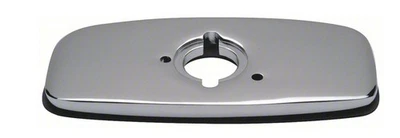 ZURN Trim 4” Cover Plate: For Z6000 Series, Zinc, Chrome P6900-CP4 - Image 1 of 4