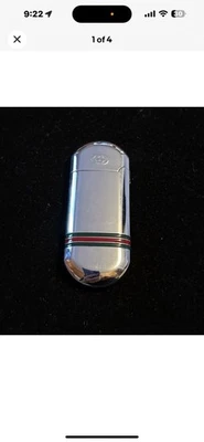 Encendedor clásico Gucci años 80 Foto 1 de 3