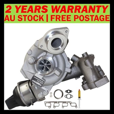 Upgrade Billet Turbo Charger For Volkswagen Tiguan 2.0L 2009 Onwards - image 1 of 4