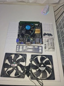 Asus H110M PRO PLUS + Intel G4560 CPU + 8GB DDR4 2133 RAM | MOTHERBOARD BUNDLE - Zdjęcie 1 z 10