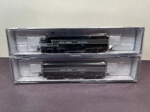 Life Like Trains N Scale 7634 Diesel Locomotive Set FA2 FB2 NYC 1053 3353 - Picture 1 of 6