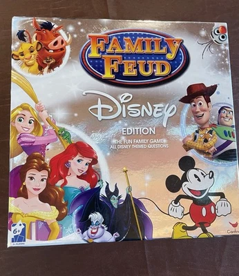 Family Feud Disney Edition By Spin Master (new, never Played) - Image 1 of 4