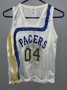 Maglia maglia vintage Indiana Pacers ottime clip #04 giovanile L 18-20 - Foto 1 di 5
