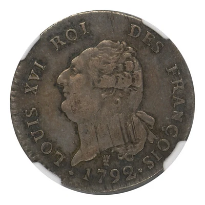 1792 France Silver 30 SOLS NGC XF-45 - Image 1 of 4