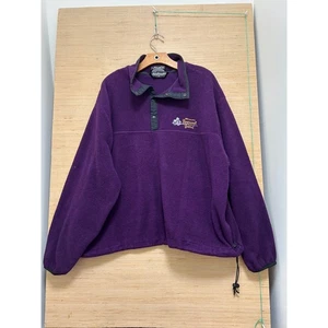 Vintage Sportsmaster Polartec Minnesota Renaissance Festival Fleece XL - Picture 1 of 8
