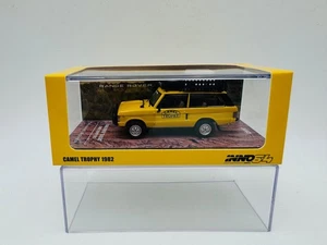 INNO 1:64 RANGE ROVER CAMEL TROPHY 1982 - Imagen 1 de 5