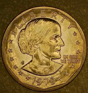 🔥 BU 1979-P SUSAN B ANTHONY DOLLAR DDO, DDR & RPM - Picture 1 of 12