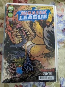 The Jurassic League #3 Daniel Warren Johnson - Picture 1 of 1