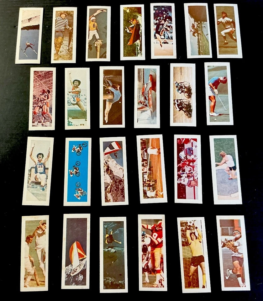 1976 Nabisco Sugar Daddy All Sports Complete Set(25), Evel Knievel, SB10,Ashe,NM - Image 1 of 3