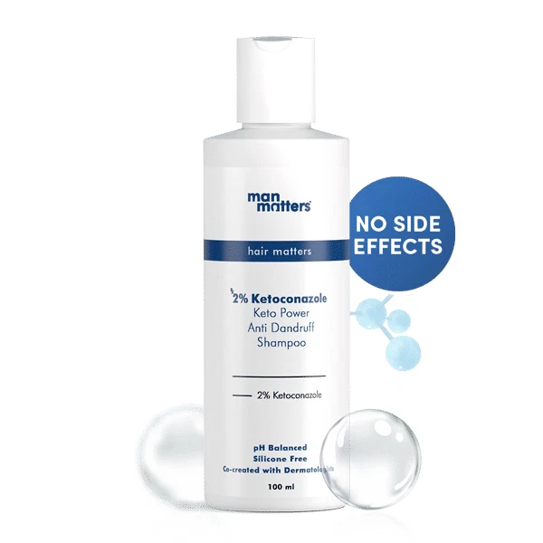 Man Matters 2% Keto conazole Anti Dandruff Shampoo-100 ml - Image 1 of 1