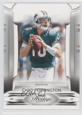 2009 Playoff Prestige Chad Pennington #51 - Image 1 of 2