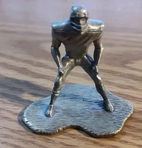 Vintage Fußball Spieler Figur. 2 cm, Zinn - Bild 1 von 6
