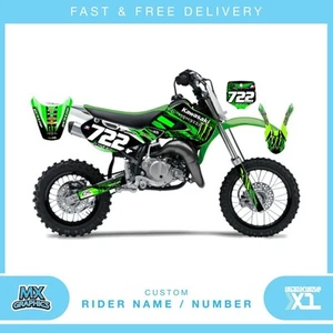 Graphics Kit For Kawasaki KX65 KX 65 2008 - Picture 1 of 1