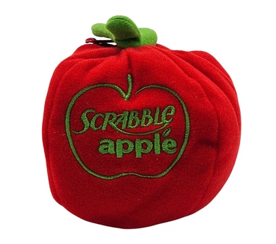 Scrabble Apple - New Crossword Game 2-4 Players 8+ Years Old Hasbro Parker Bros - Image 1 of 4