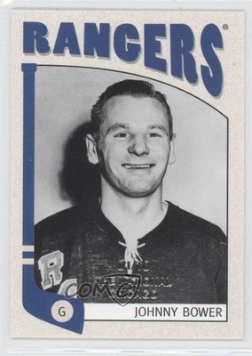 2004-05 ITG Franchises Update Edition The National Chicago /10 Johnny Bower HOF - Image 1 of 2