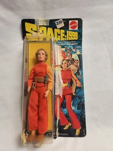 VERY RARE 1975 Mattel Space1999 Doctor Russell on Card No. 9544 DOLL IS MINT!! - Picture 1 of 24