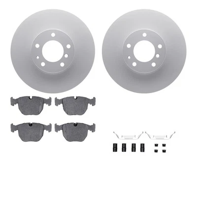 For BMW 740iL 95-01 R1 Concepts WDTH1-31009 Front Brake Kit w Euro Ceramic Pads - Image 1 of 3