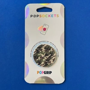 Popsockets Popgrip: soporte y soporte para teléfono - WOODLAND CAMO - Imagen 1 de 6