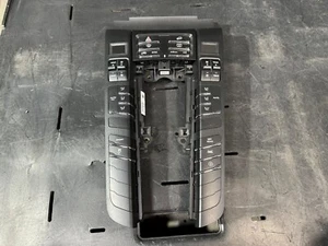 2015-2018 PORSCHE MACAN 95B FRONT CENTER CONSOLE DASH CLIMATE CONTROL PANEL - Picture 1 of 7