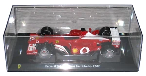 Ferrari F 2002 - Rubens Barrichello - Foto 1 di 2
