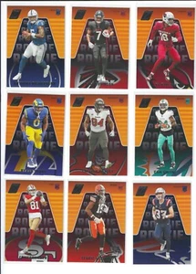 180 Sleeved Cards from 2023 Zenith Football - Includes all base cards to 100, an - Picture 1 of 9