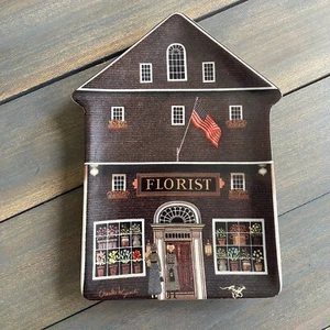 1996 Charles Wysocki The Florist Folktown Bradford Wechselteller (STD) - Bild 1 von 4