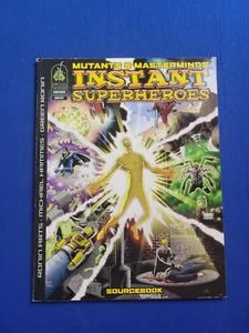 Libro fuente de superhéroes instantáneos - mutantes y mentes maestras - Imagen 1 de 2