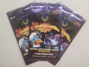 Neopets Battledome League Season One Promo Pack (Sealed) FREE TRACKED SHIPPING - Picture 1 of 1
