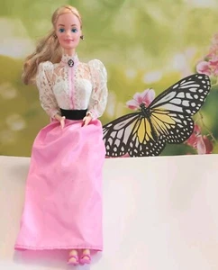 Vintage 1982 Angel Face Barbie #5640 Added Diamond Rhinestone Jewelry - Picture 1 of 5