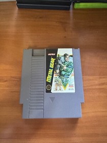 Metal Gear - NES - SOLO CARRELLO con manicotto antipolvere OEM!