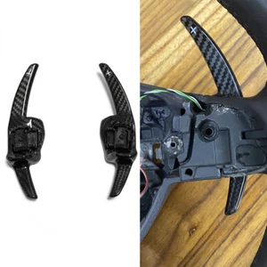 Steering Wheel Paddle Shifter For VW Golf 5 Jetta MK5 Golf 6 MK6 Passat B6 B7 CC - Picture 1 of 9