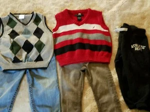 Nautica Carter's & Gymboree Lot of 5 Pieces Outfits Boys Size 18 Months - Picture 1 of 6