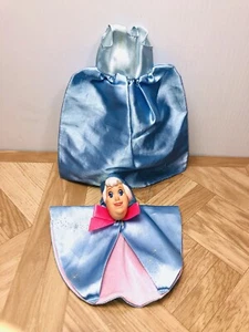 Mattel Disney Cinderella Fee Patin Maske Kostüm Set 1992 “ LESEN “ - Bild 1 von 8