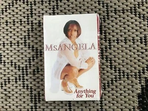 Ms Angela : Anything for You : Factory Sealed Promotional Cassette : Vintage - Picture 1 of 2