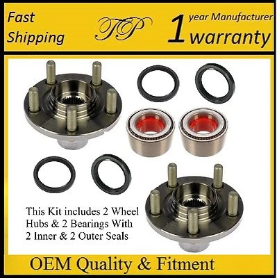 Front Wheel Hub & Bearing & Seal Kit For 2003-2006 SUBARU BAJA (PAIR) - Image 1 of 3