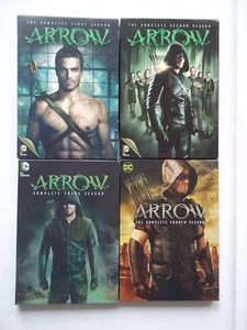 CW's ARROW Seasons 1, 2, 3, 4 DVD TV Series Including Many BONUS FEATURES! - Bild 1 von 19