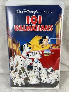 101 Dalmatians (VHS 1263) | Walt Disney Classic | Black Diamond Edition Rare - Picture 1 of 11